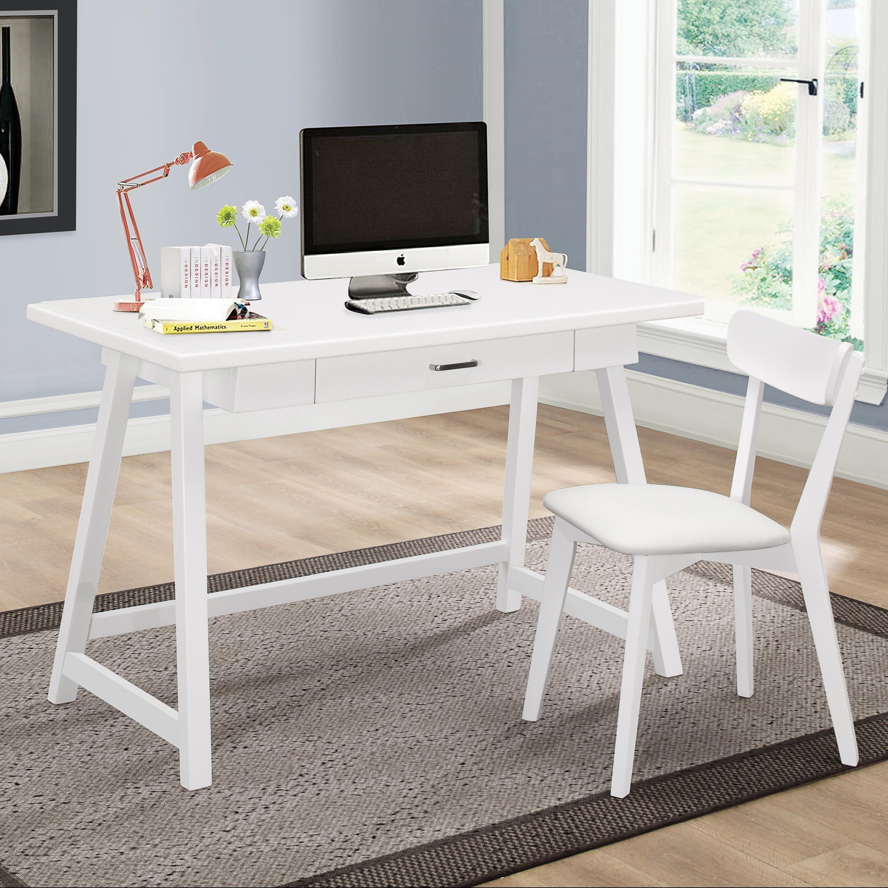Coaster Casual Desk And Chair Set Rife S Home Furniture