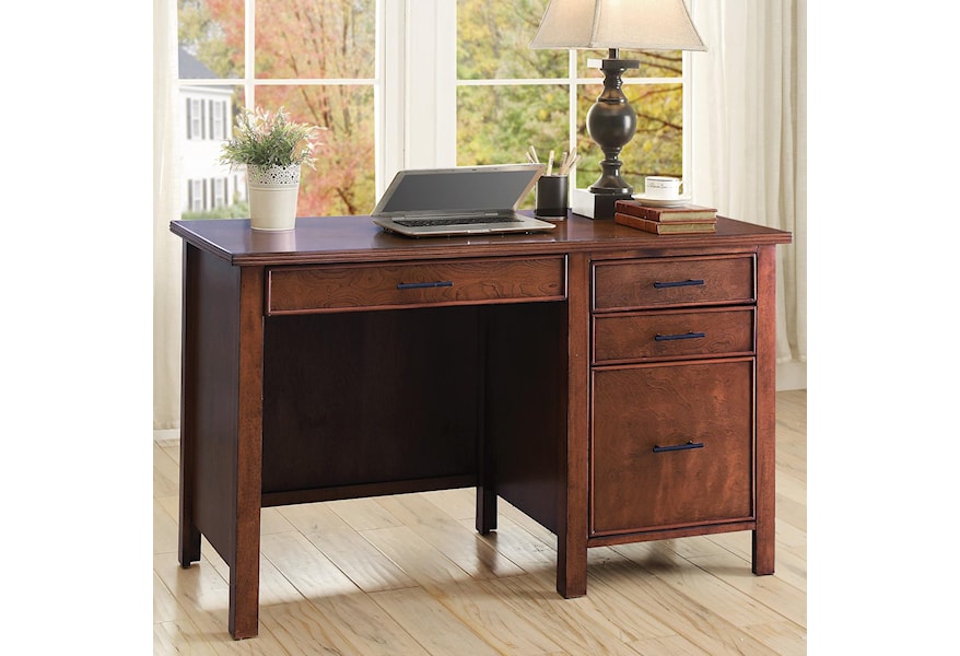 Coaster Writing Desk With File Drawer And Outlet Dream Home