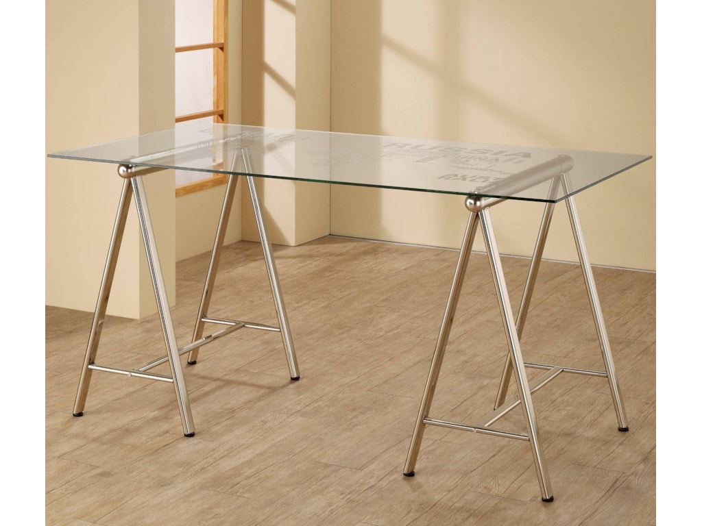 Coaster World Map Writing Desk Miskelly Furniture Table Desks Coaster Writing Desk