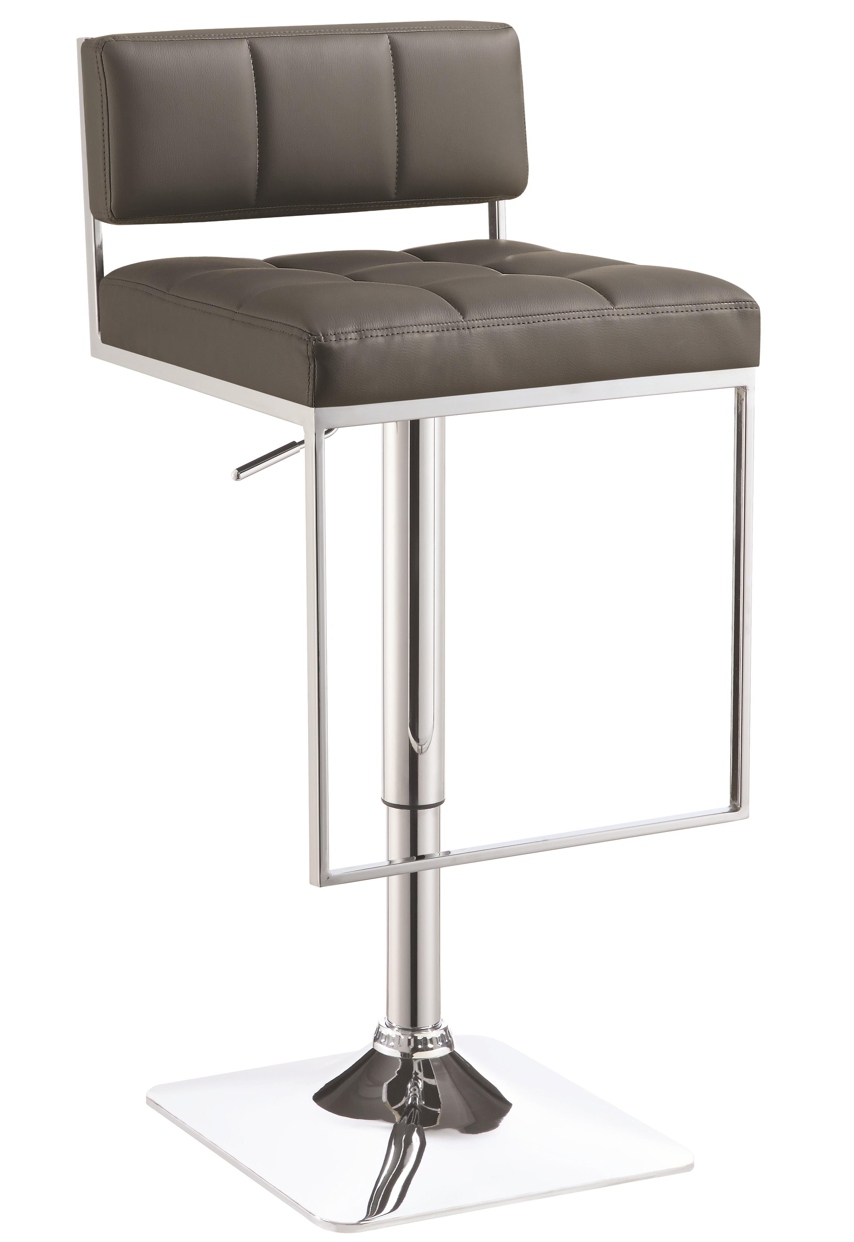 Coaster Dining Chairs And Bar Stools Adjustable Modern Bar Stool A1 Furniture Mattress Bar Stools