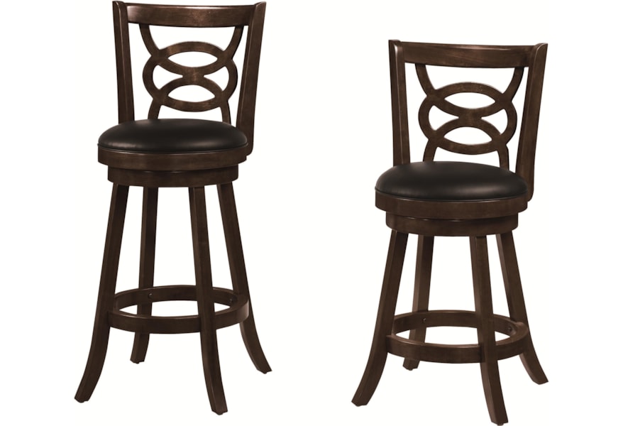 Coaster Dining Chairs And Bar Stools 101930 29 Swivel Stool Bar Stools 101930 29 Swivel Stool