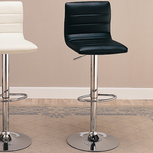 29 Upholstered Bar Chair With Adjule Height Dining Chairs And 29 Upholstered Bar Chair With Adjule Height Dining Chairs And Stools By Coaster Wil Furniture Corpus Christi Kingsville
