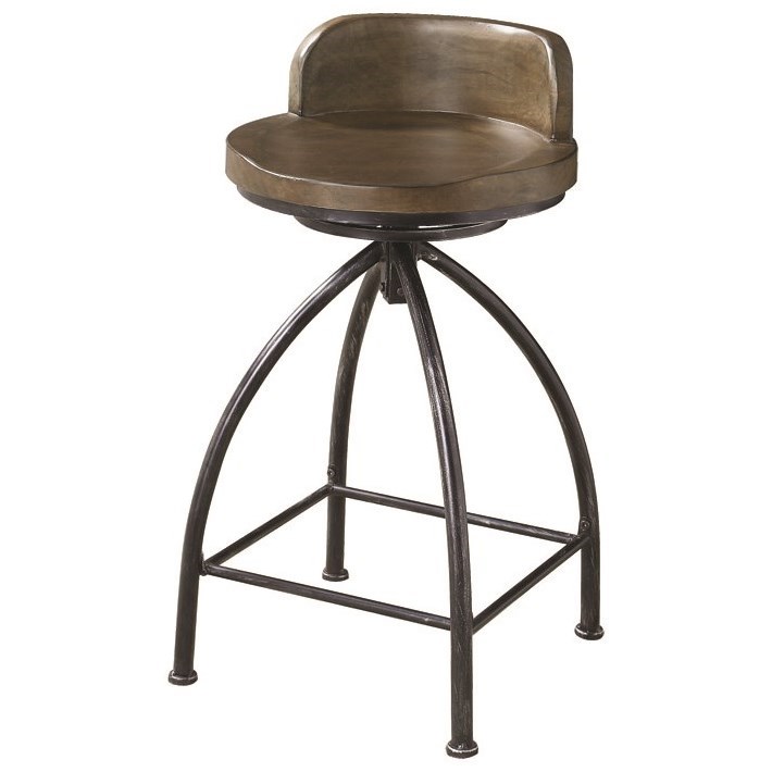 Coaster Dining Chairs And Bar Stools Swivel Counter Stool With Metal Base Value City Furniture Bar Stools