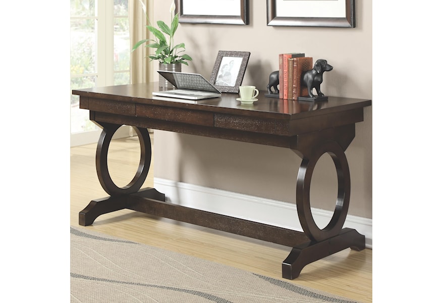 Coaster Enedina 801211 Office Table Desk Dunk Bright Furniture