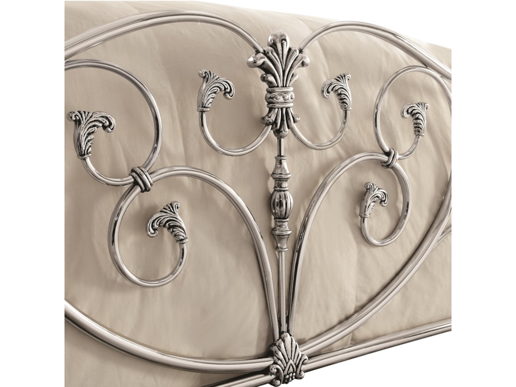 Coaster EvitaCalifornia King Metal Bed
