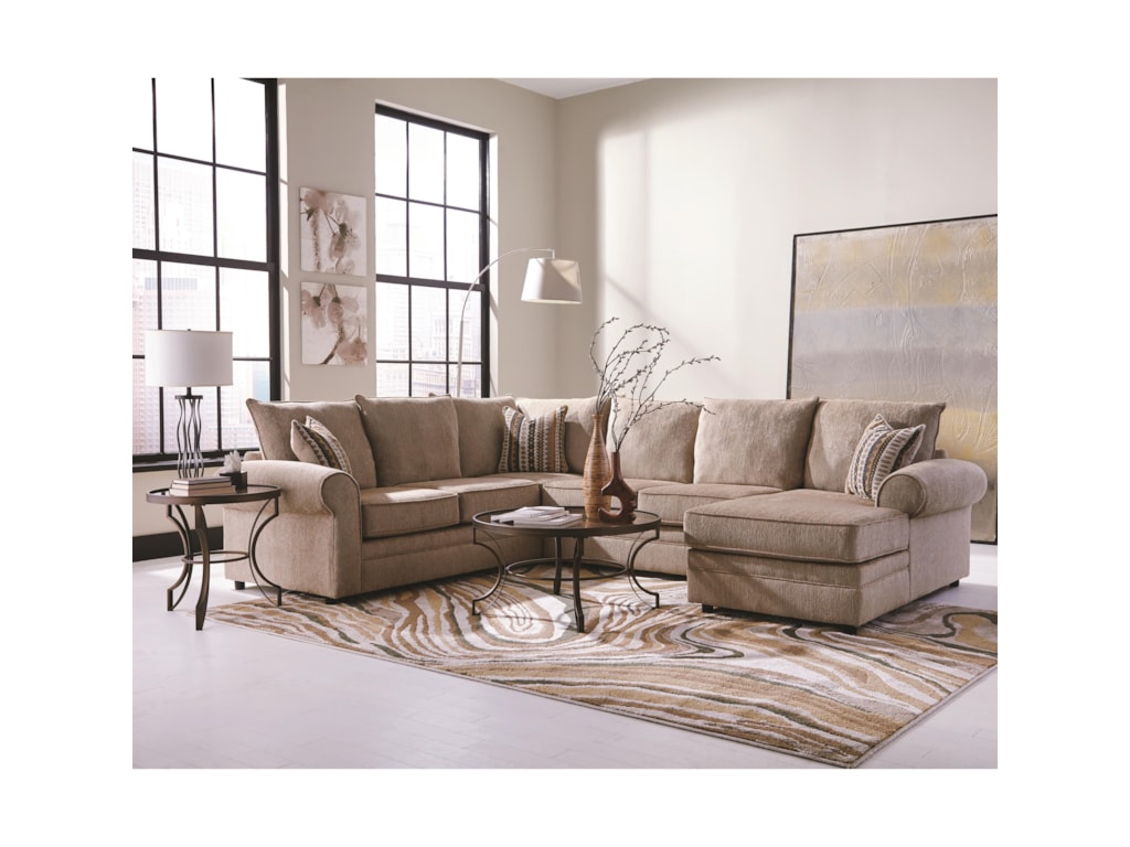 Fairhaven Cream Colored U Shaped Sectional With Chaise By Coaster At Value City Furniture Fairhaven Cream Colored U Shaped Sectional With Chaise By Coaster At Value City Furniture