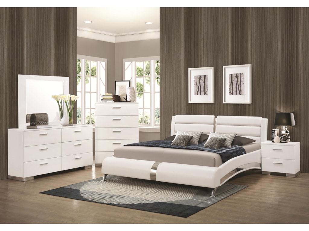 Coaster FelicityKing Bed
