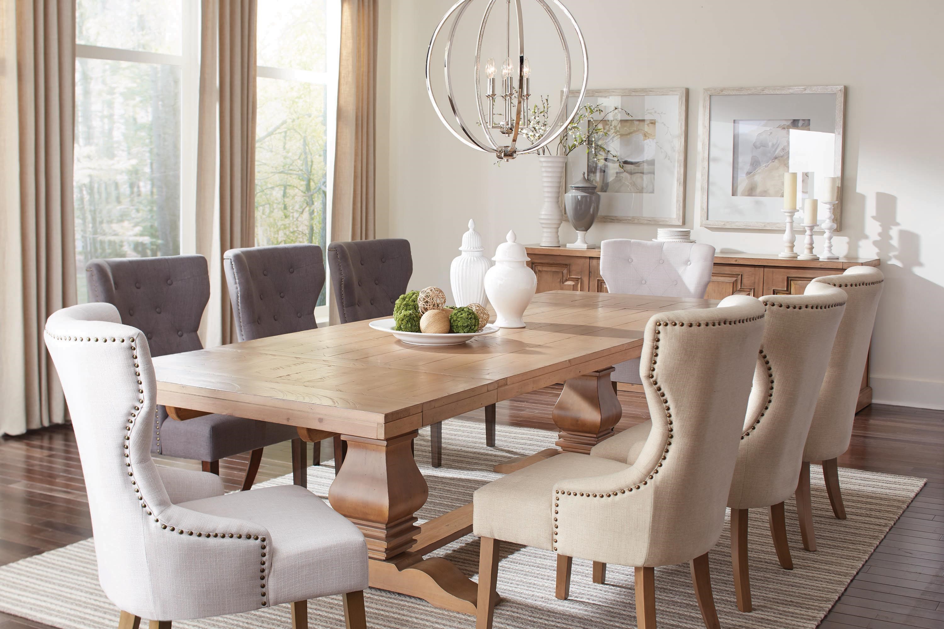 modern dining set