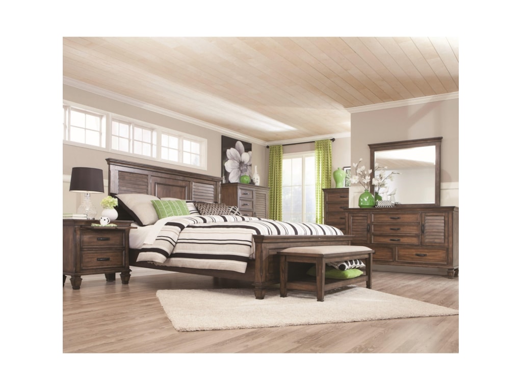 Coaster FrancoCalifornia King Bed