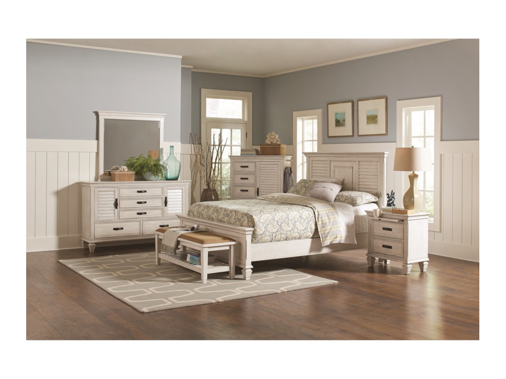 Coaster FrancoQueen Bedroom Group
