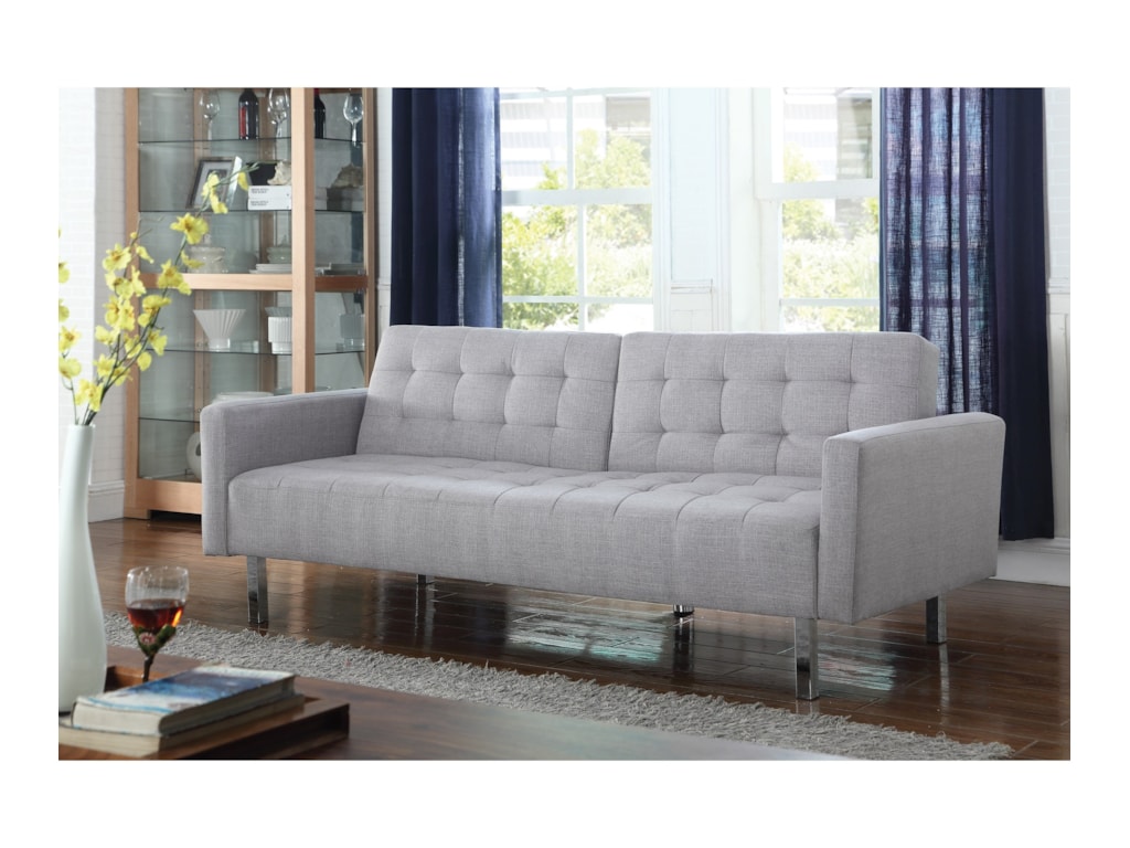 Futons On Tufted Sofa Bed By Coaster At Dunk Bright Furniture