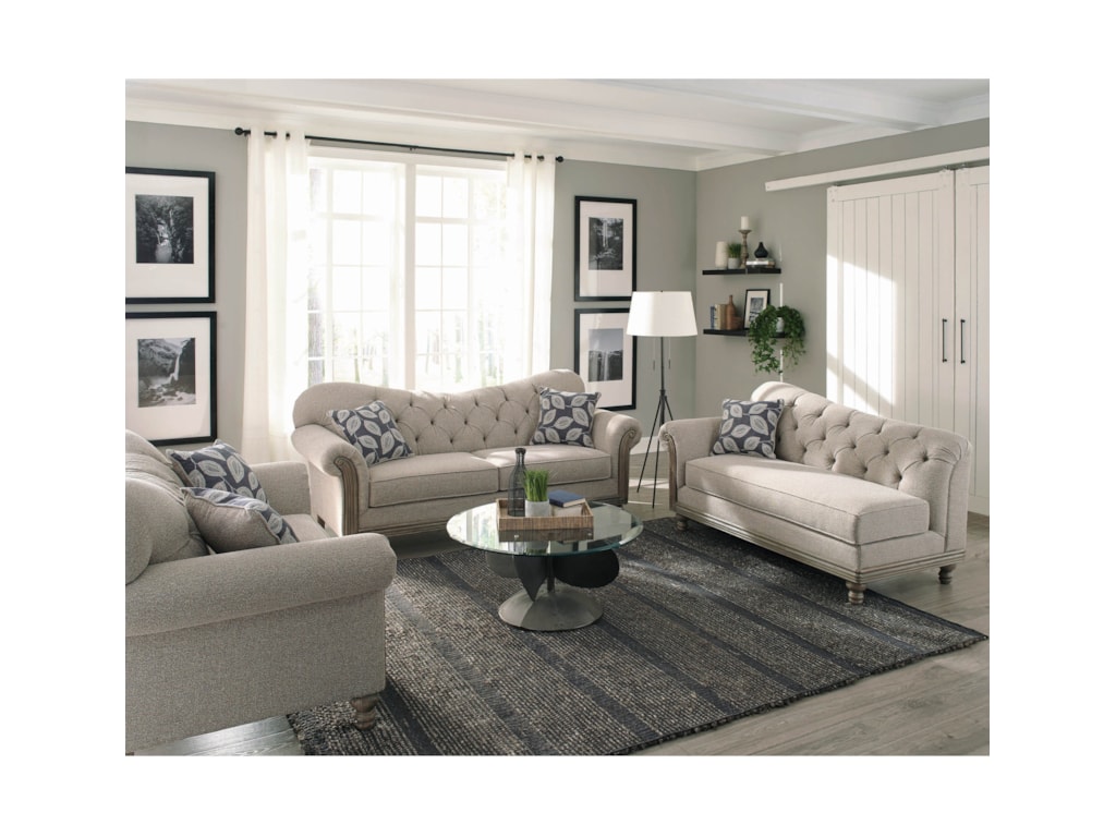 Coaster Gilmore Stationary Living Room Group Dunk Bright Coaster Gilmorestationary Living Room Group