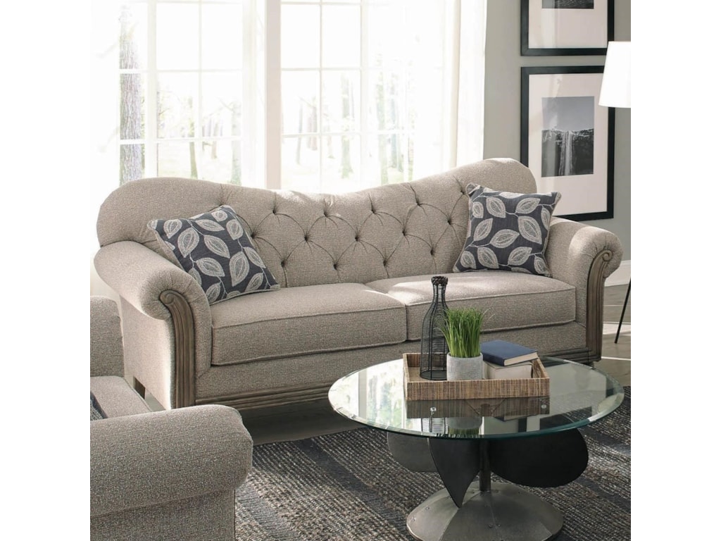 Gilmore Transitional Sweetheart Sofa With Tufting By Coaster At Value City Furniture