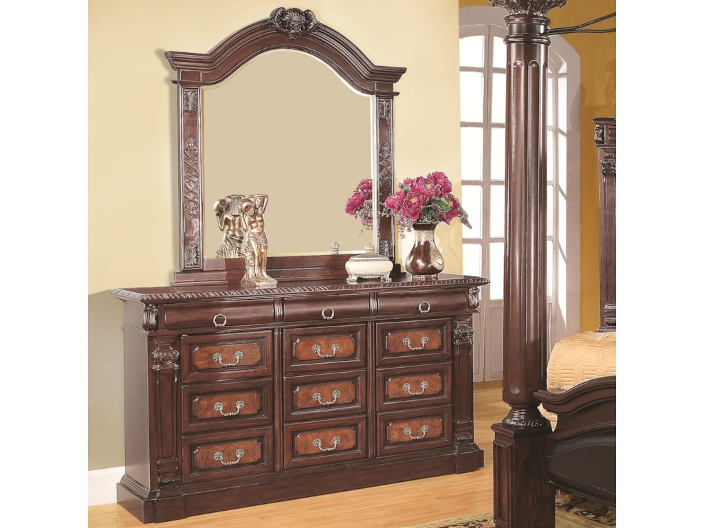 Coaster Grand PradoDresser and Mirror