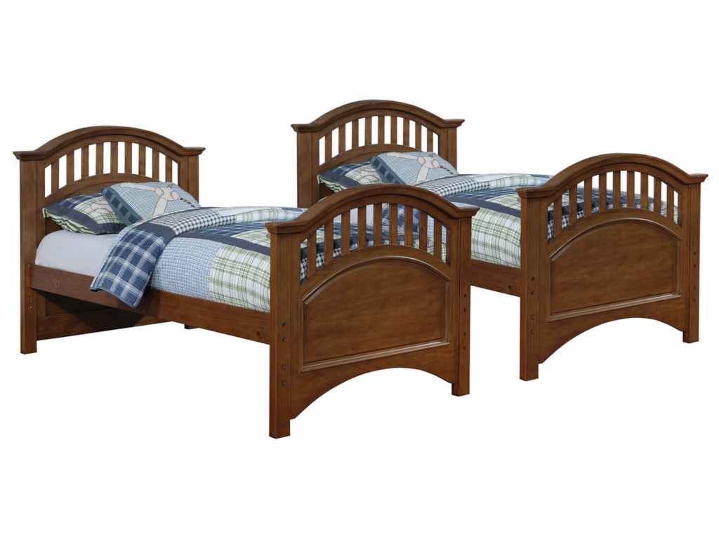 Coaster HalstedTwin over Twin Bunk Bed