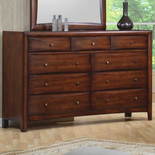 Coaster Hillary And Scottsdale Contemporary 9 Drawer Dresser Furniture Superstore Rochester Mn Dressers