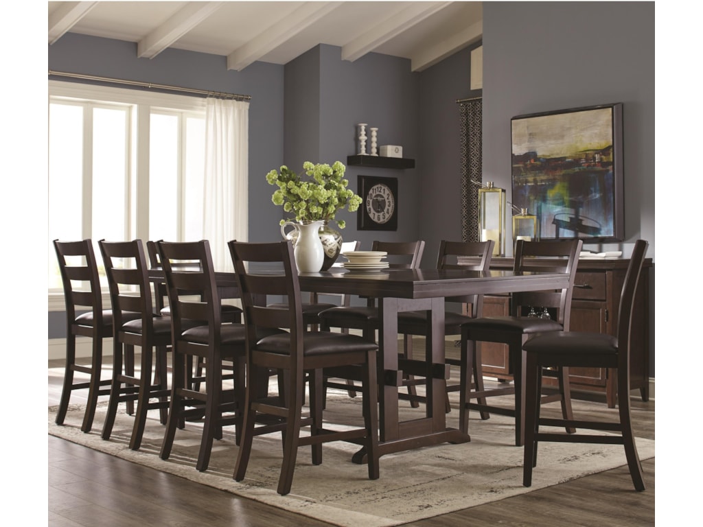 Holbrook 11 Piece Table And Chair Set Holbrook 11 Piece Table And Chair Set