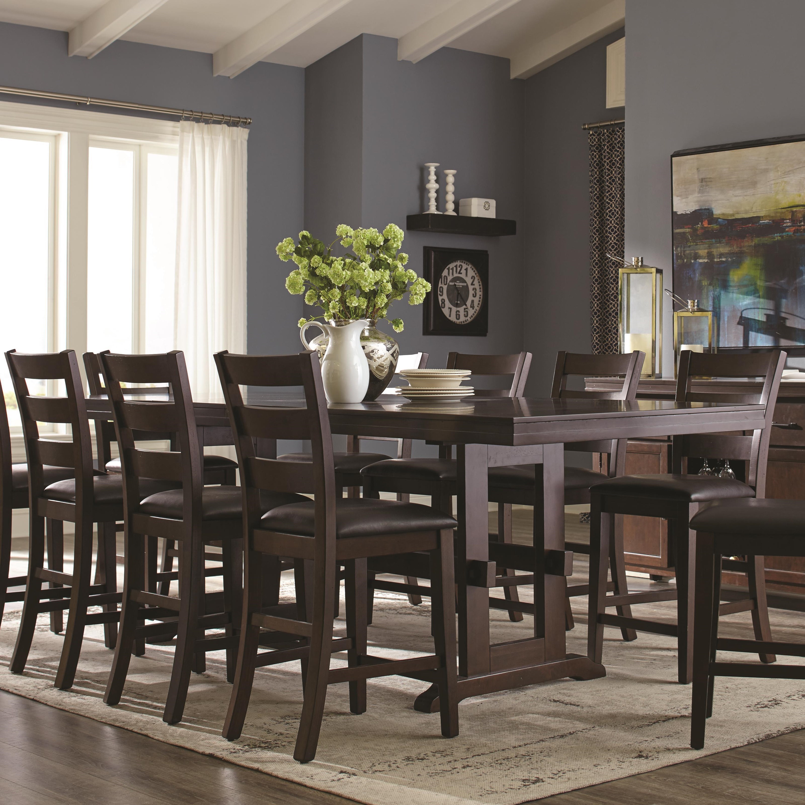 Coaster Furniture Holbrook 105038 Counter Height Table With