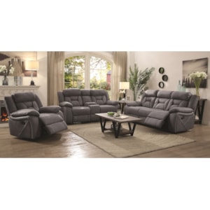 Coaster Houston Reclining Living Room Group Rooms For Less Reclining Living Room Groups