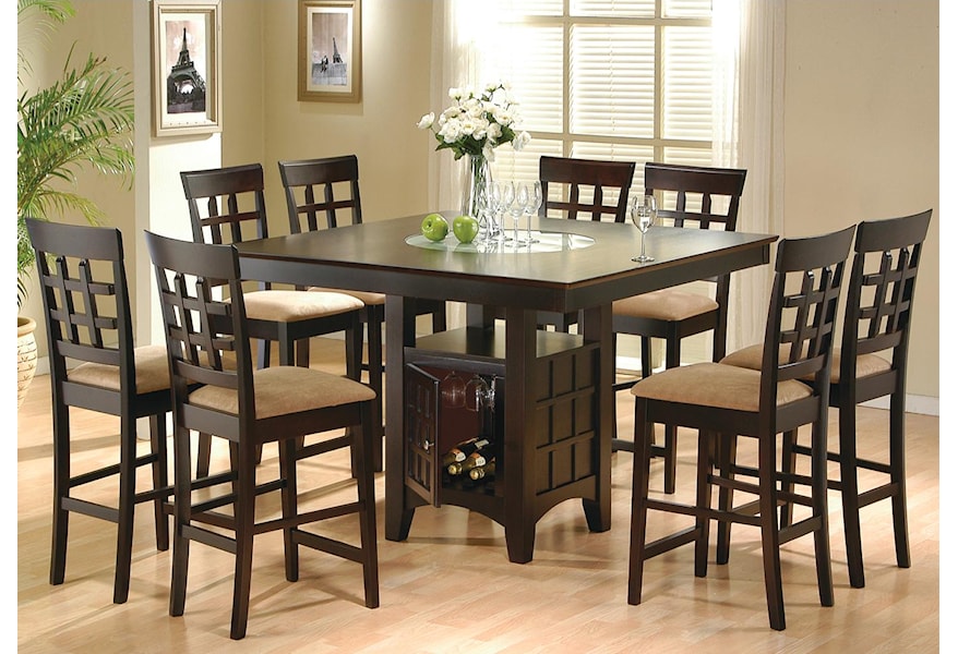 9 Piece Dining Table Set : Best Quality Furniture 9 Piece Rustic Extending Grey Dining Set On Sale Overstock 24148442 : Lend an air of charm to your dining décor with this beautiful laureaus 9 piece dining set.