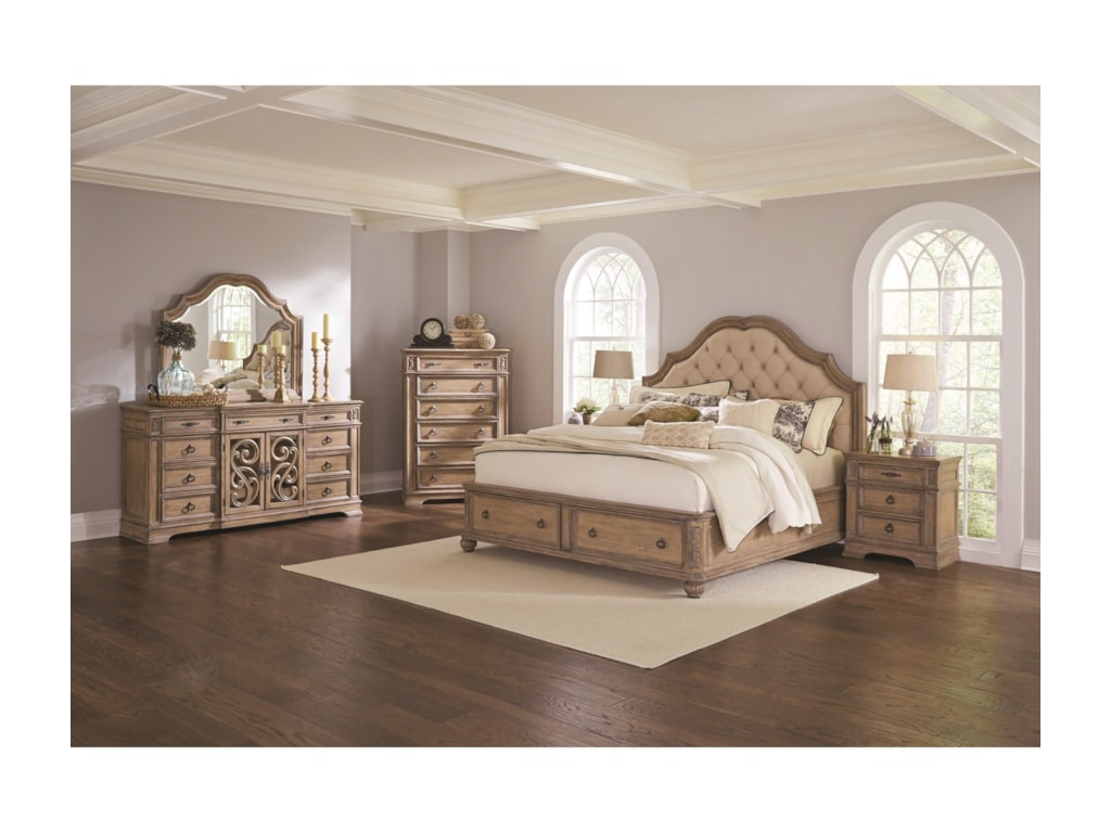 Coaster IlanaQueen Storage Bed