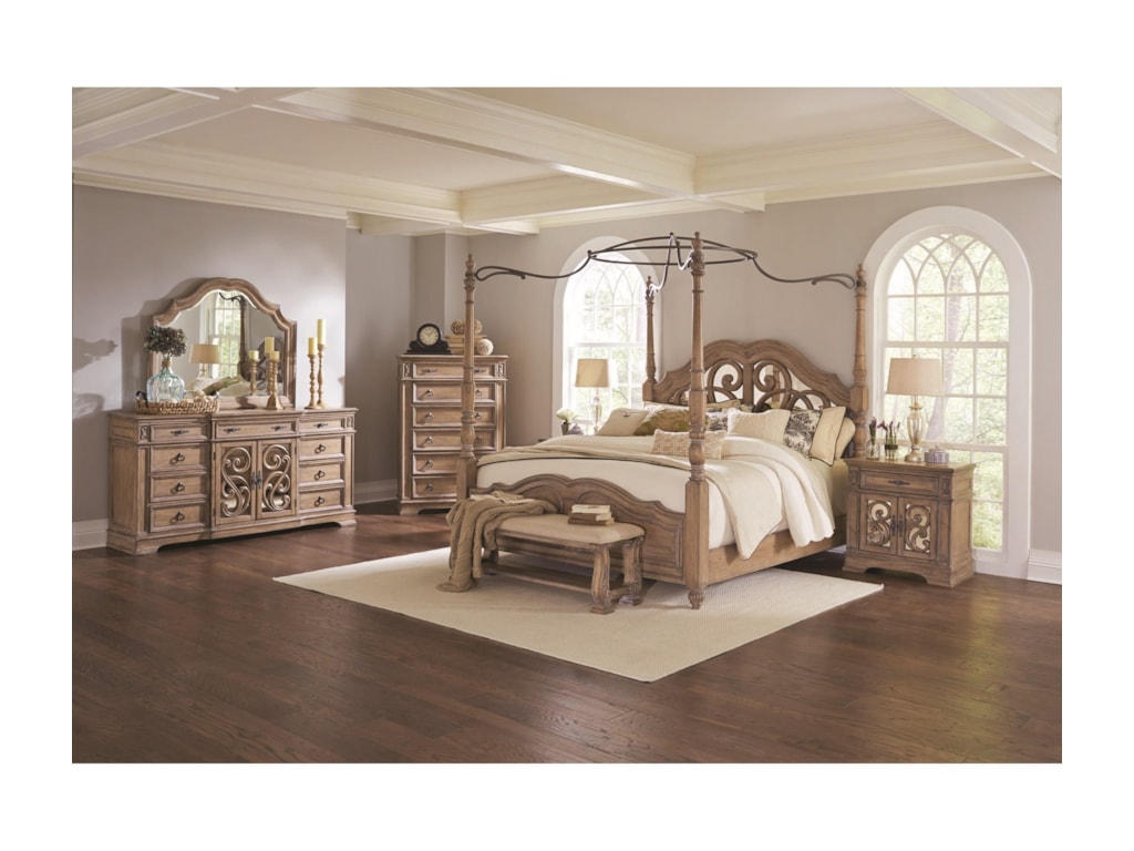 Coaster IlanaKing Canopy Bed