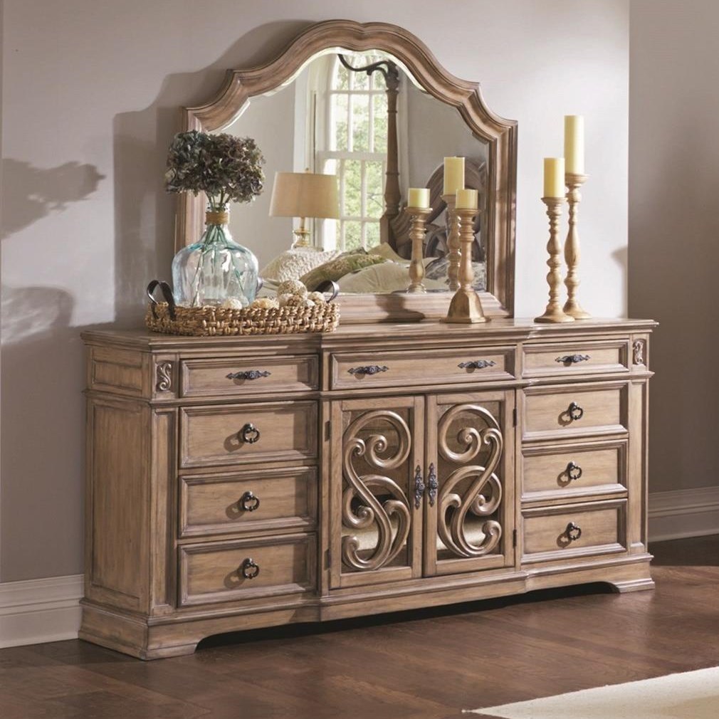 Coaster Ilana 205073 9 Drawer Dresser With Full Extension Glides
