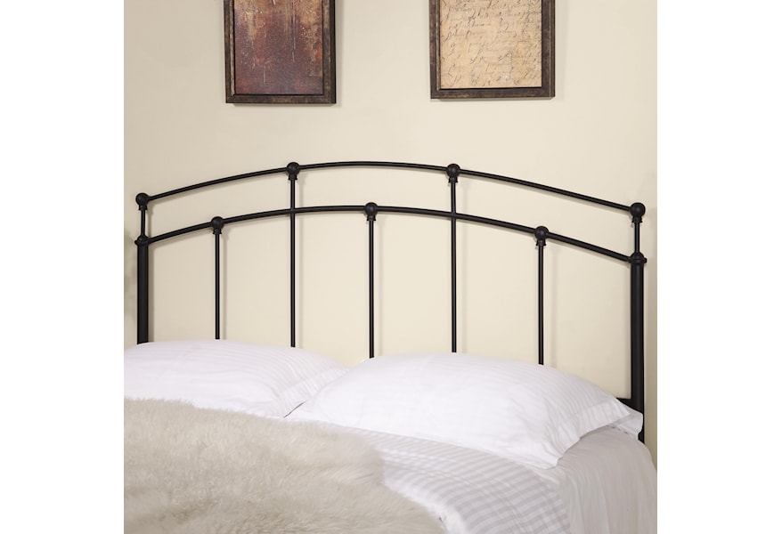 Coaster Iron Beds And Headboards Full Queen Black Metal Headboard Value City Furniture Headboards