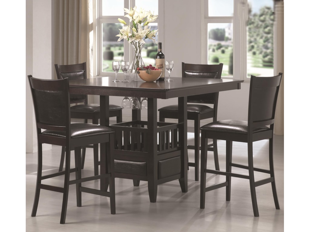 Coaster JadenCounter Height Table & Stool Set