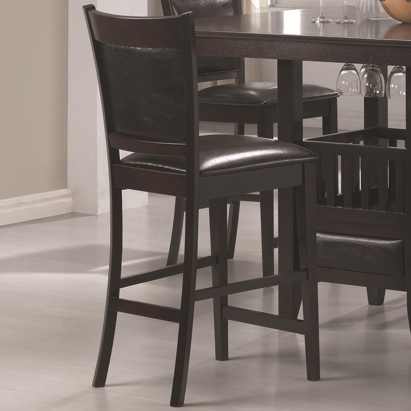 Coaster Furniture Jaden 100958-S5 Square Counter Height Table ...