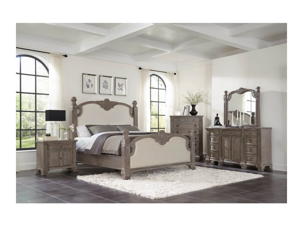 Coaster JennaKing Bed