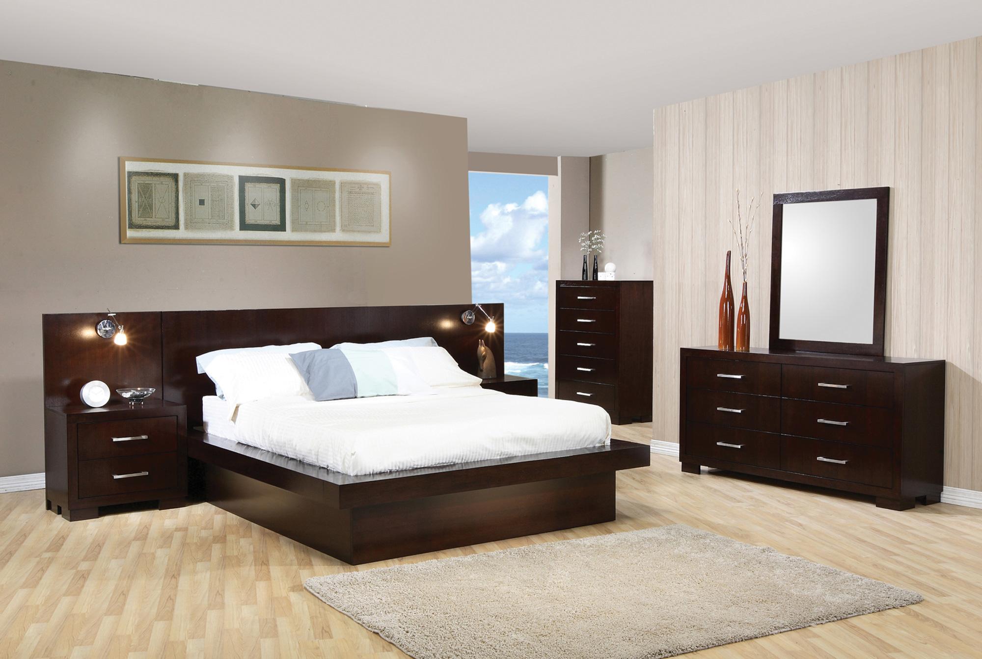 Coaster Jessica Queen Bedroom Group Standard Furniture Bedroom Groups