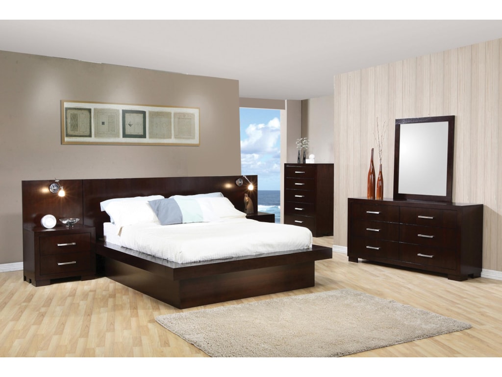Coaster JessicaCalifornia King Bed