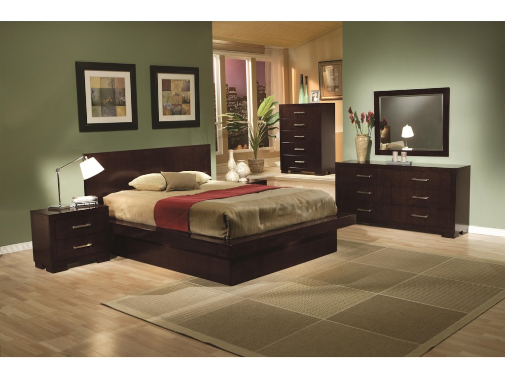Coaster JessicaQueen Bed