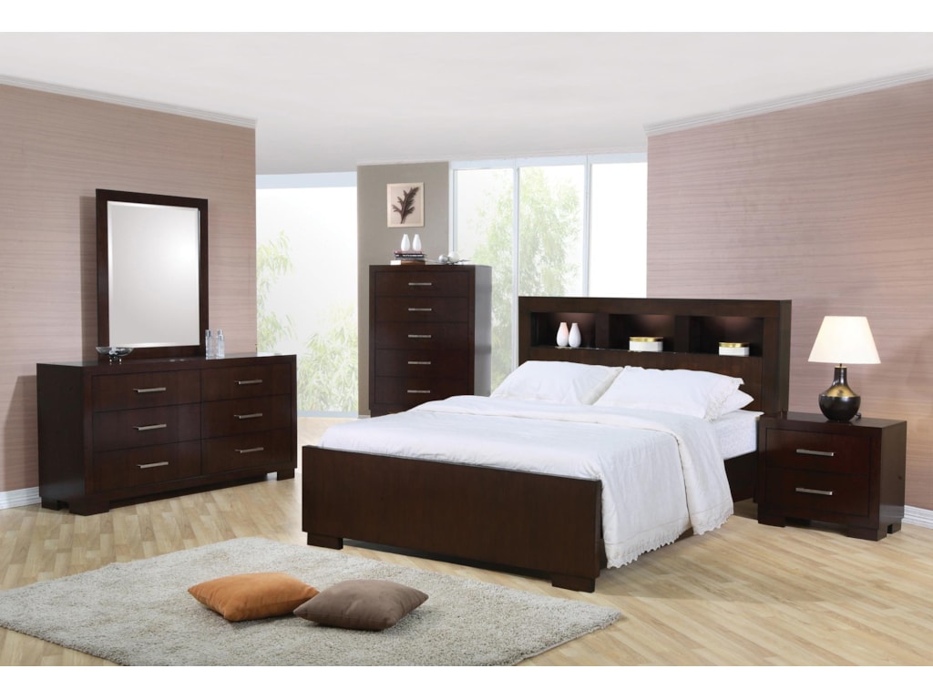 Coaster JessicaKing Bed