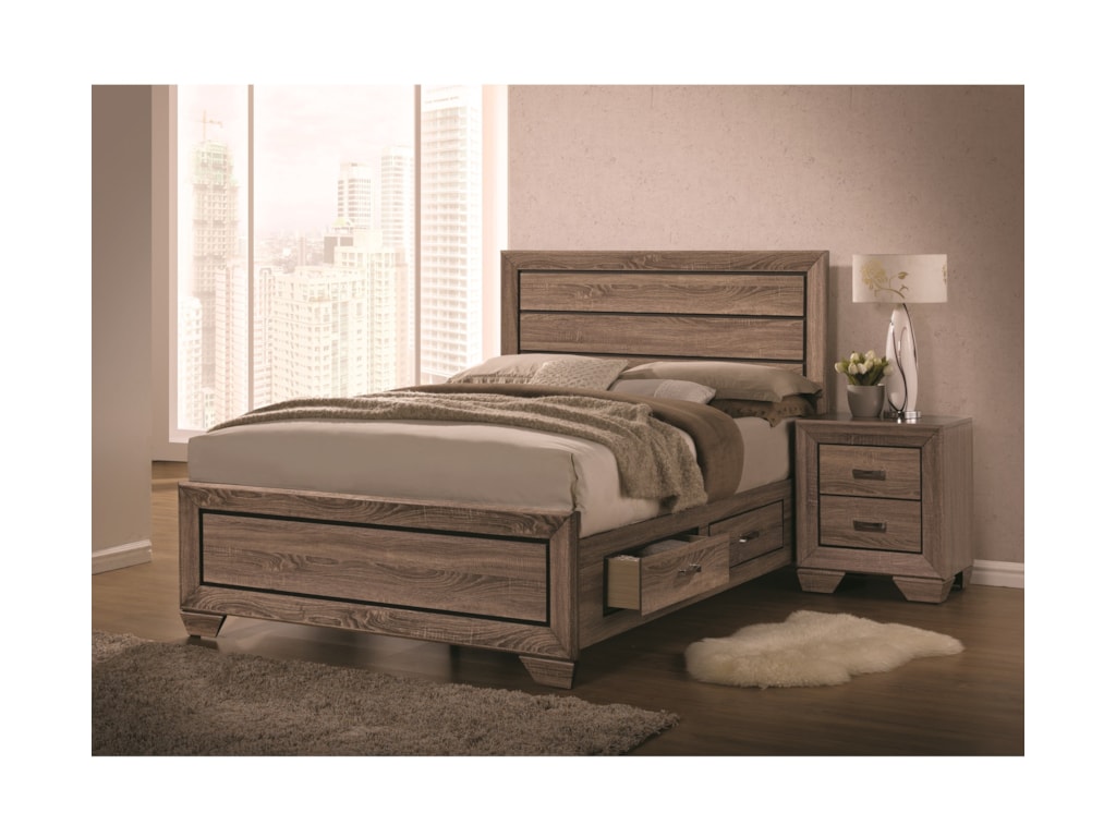 Coaster KauffmanKing Bed