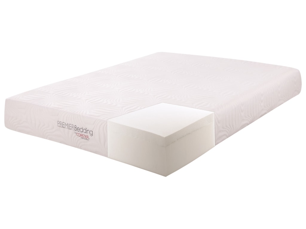 Coaster Key Mattress10” Twin Memory Foam Mattress