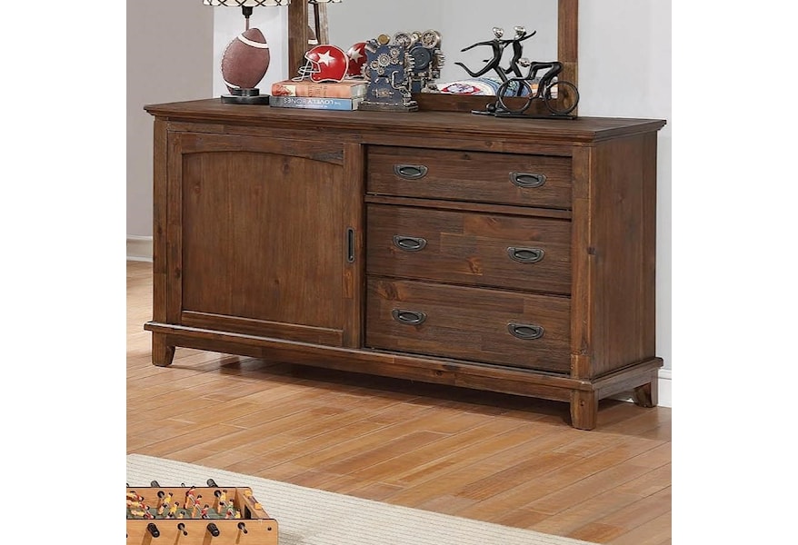 Coaster Kinsley 401003 Transitional Youth Bedroom Dresser With