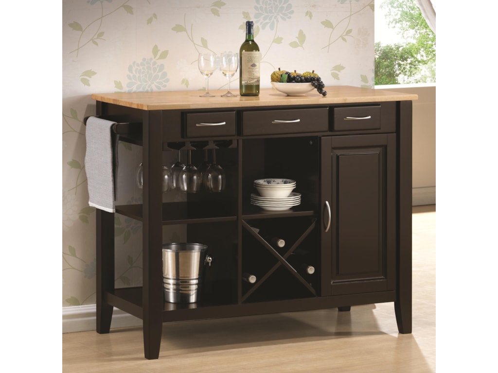 Coaster Kitchen Cartskitchen Cart Coaster Kitchen Cartskitchen Cart