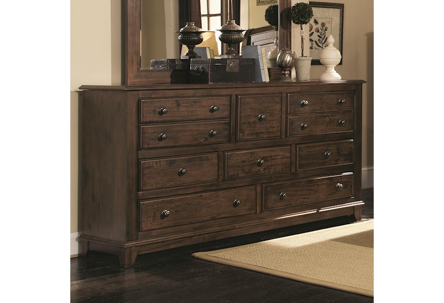 Coaster Laughton Casual Dresser With 8 Drawers Dream Home