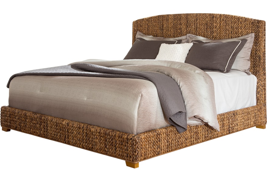 Coaster Laughton 300501kw Woven Banana Leaf California King Bed