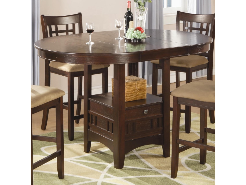 Coaster LavonCounter Height Table
