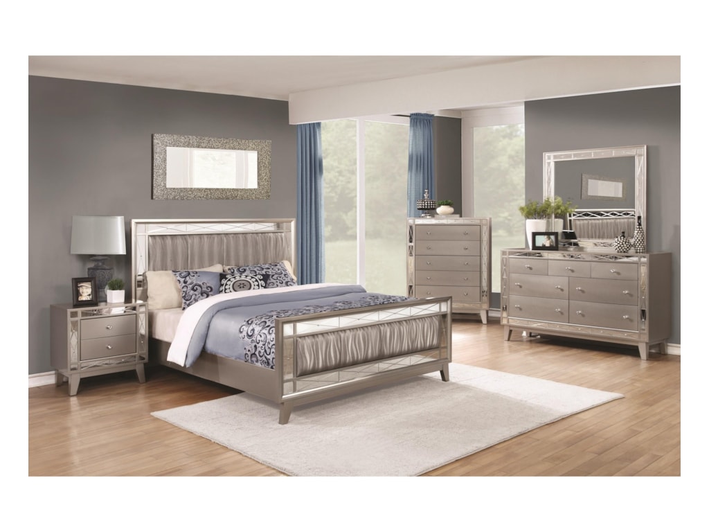 Coaster LeightonKing Bed