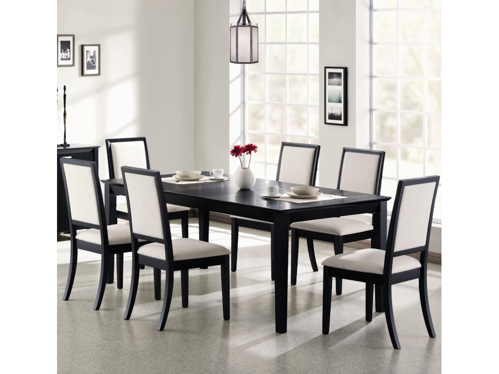 Coaster Lexton7 Piece Dining Set