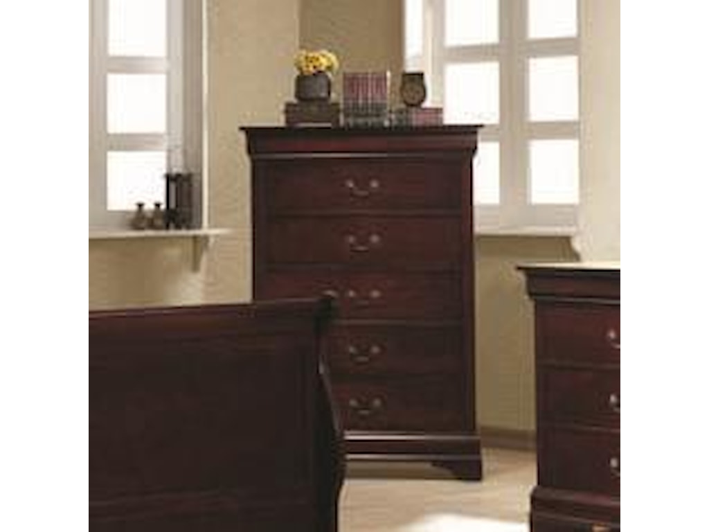 Coaster Louis PhilippeDrawer Chest