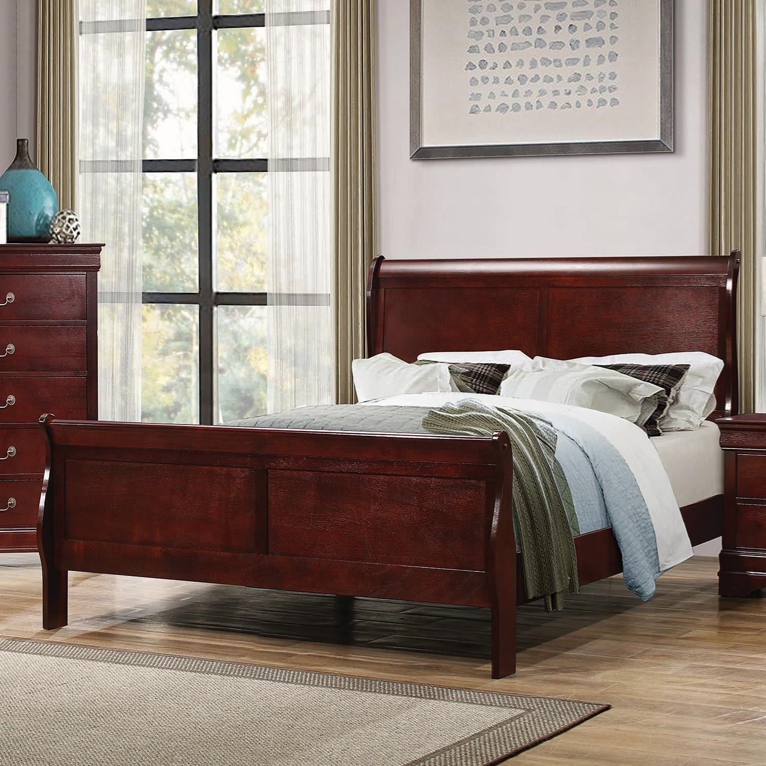 Coaster Louis Philippe 222411t Twin Bed Lapeer Furniture