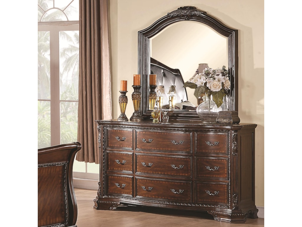 Coaster MaddisonDresser and Mirror