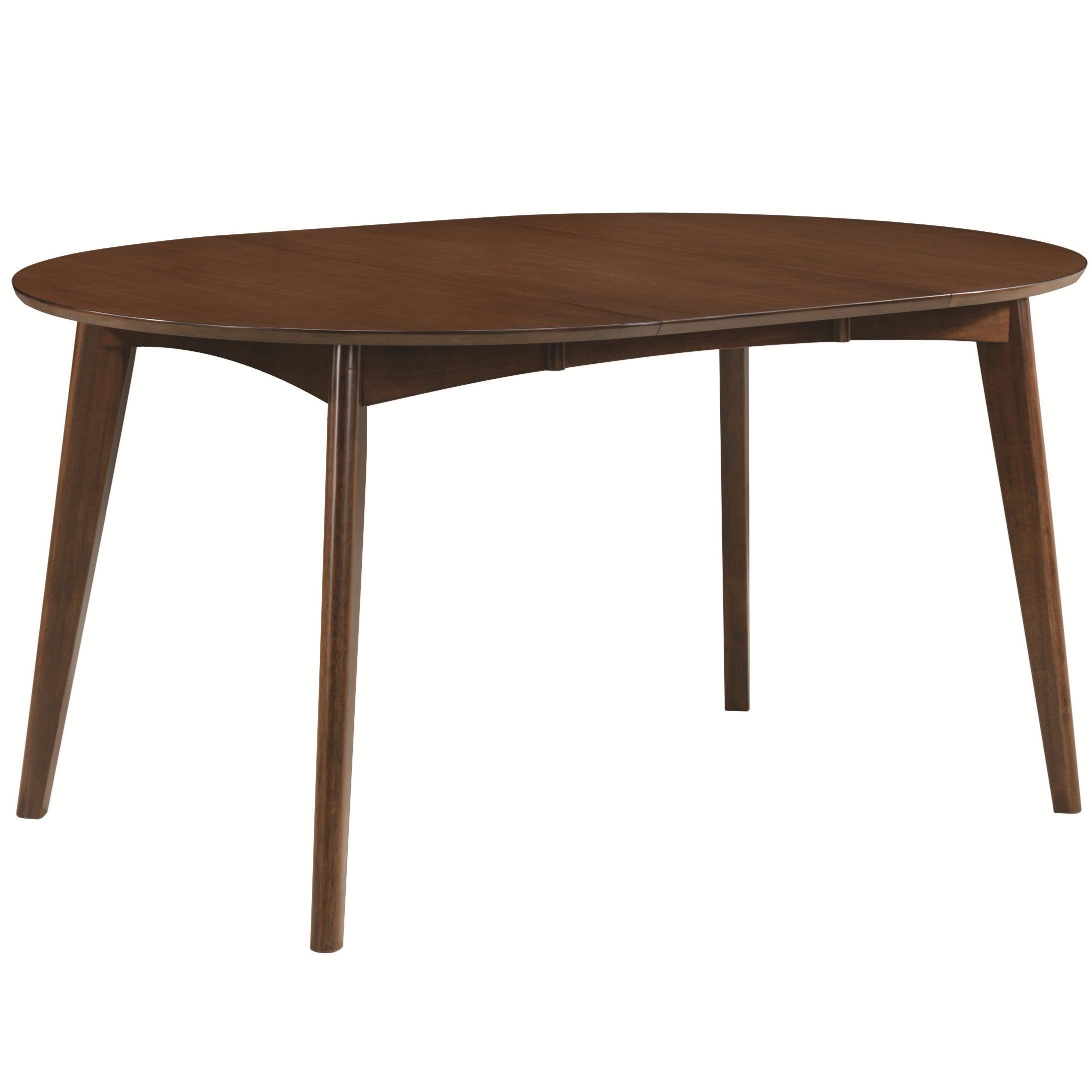 Coaster Malone 105361 Mid Century Modern Casual Solid Wood Dining