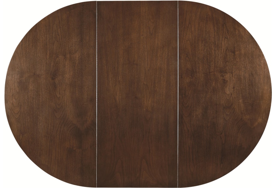 Coaster Malone Mid Century Modern Casual Solid Wood Dining Table