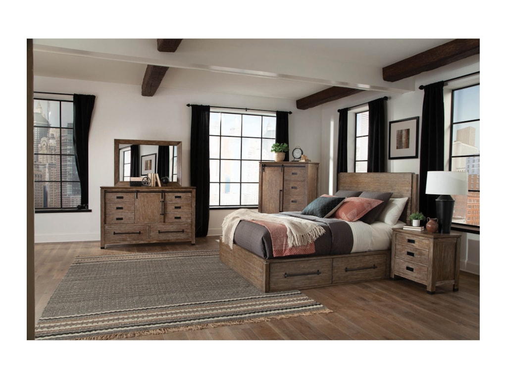 Coaster MeesterQueen Bed